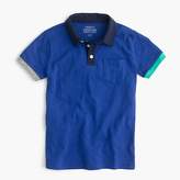 Thumbnail for your product : J.Crew Boys' colorblocked polo shirt