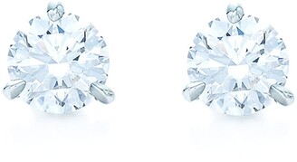 Kwiat Platinum 1.20ct Round Diamond Stud Earrings