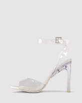 Thumbnail for your product : Zu Yasmin Vinylite Heeled Sandals