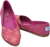 Thumbnail for your product : Toms Rose Violet Women's Jutti Flats
