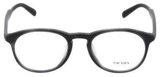 Prada Oversize Matte Eyeglasses