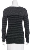 Thumbnail for your product : Etoile Isabel Marant Alpaca-Blend Striped Sweater