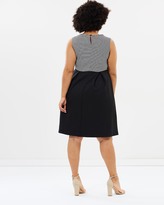 Thumbnail for your product : Striped Fit and Flare