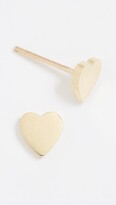 Thumbnail for your product : Jennifer Meyer 18k Gold Heart Stud Earrings
