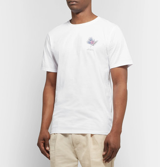 Saturdays NYC Logo-Print Cotton-Jersey T-Shirt