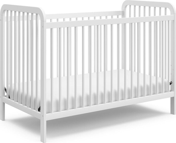 Stork Craft Storkcraft Pasadena 3-in-1 Convertible Crib - White