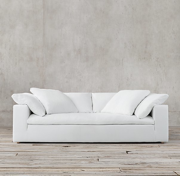 Restoration Hardware Cloud Track Arm Sofa ShopStyle Living Room Furniture