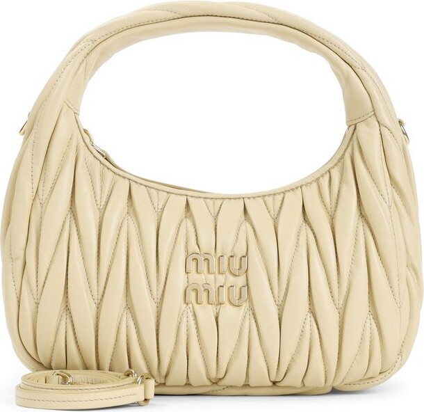 Miu Miu Yellow Handbags | ShopStyle