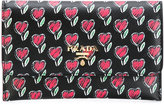 Prada - heart detail purse - women - Cuir - Taille Unique