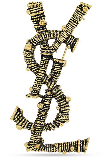 ysl brooch
