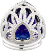 Thumbnail for your product : 67.52ctw Tanzanite and Diamond Ring