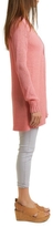 Thumbnail for your product : Wooden Ships Pink Cotton Cardigan