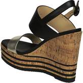 Thumbnail for your product : Hogan H361 Wedged Sandals