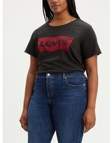 Thumbnail for your product : Levi's Women's Plus Size Perfect Graphic Short Sleeve T-Shirt