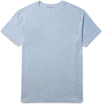 Derek Rose Ethan Mélange Stretch-Micro Modal Jersey T-Shirt