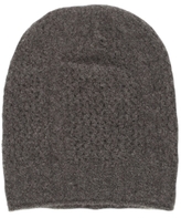 Thumbnail for your product : Autumn Cashmere Cable Mesh Bag Hat