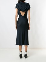 Thumbnail for your product : Gloria Coelho Tie Waist Midi Dress