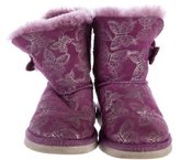Thumbnail for your product : UGG Girls' Bailey Button Butterfly Boots