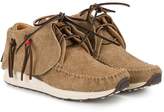 Thumbnail for your product : Visvim Brown FBT veggie sneakers