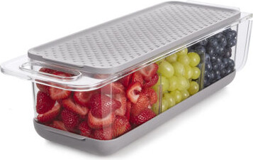 Copco Over The Sink Colander Fridge Bin