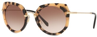 Miu Miu Eyewear Artiste gradient-lens sunglasses