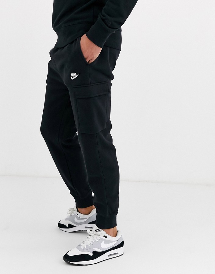 Nike Black Trousers For Men | Shop the 