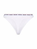 Thumbnail for your product : Moschino Logo-Waistband Thong