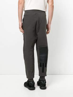 Y-3 panelled track pants