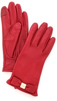 Thumbnail for your product : Kate Spade Bow Logo Gloves