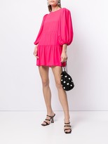 Thumbnail for your product : Alice + Olivia Shayla puff-sleeve mini dress