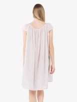 Thumbnail for your product : POUR LES FEMMES Lawn Scalloped Hem Nightdress