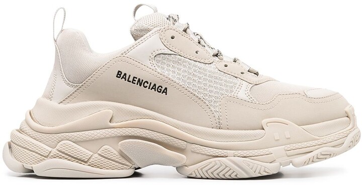 Balenciaga Triple S low-top sneakers - ShopStyle