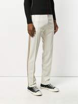 Thumbnail for your product : Maison Margiela tapered leg track pants