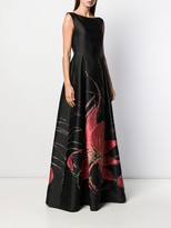 Thumbnail for your product : Talbot Runhof Bobbette gown