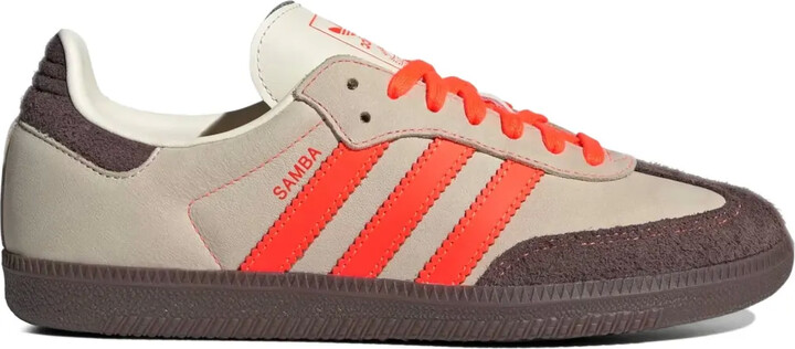 adidas Samba OG "Solar Orange/Cream" sneakers