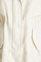 Thumbnail for your product : Rag & Bone Roth silk-habotai jacket