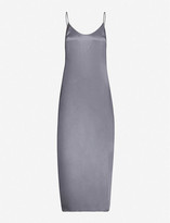 Thumbnail for your product : La Perla Long silk slip nightgown