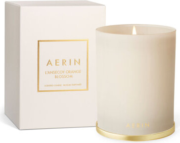 AERIN L'Ansecoy Petit Grain; Orange Blossom; Cedar Scented Jar Candle