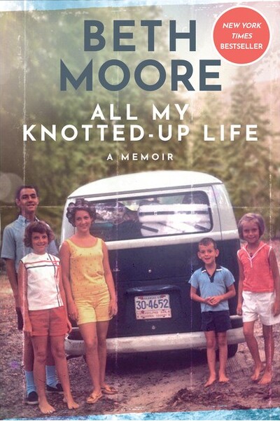 Tyndale Momentum AllMyKnotted-UpLife-byBethMoore(Hardcover)
