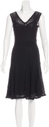 Tracy Reese Open Knit A-Line Dress w/ Tags
