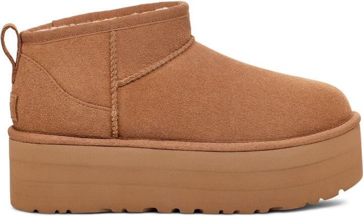 UGG W Classic Ultra Mini Platform Boots