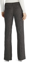 Thumbnail for your product : White House Black Market Curvy Tweed Modern Bootcut Pants