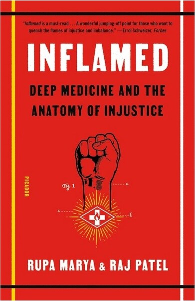 Picador USA Inflamed-byRupaMarya&RajPatel(Paperback)