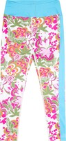Thumbnail for your product : Bogner Kids Floral jersey leggings