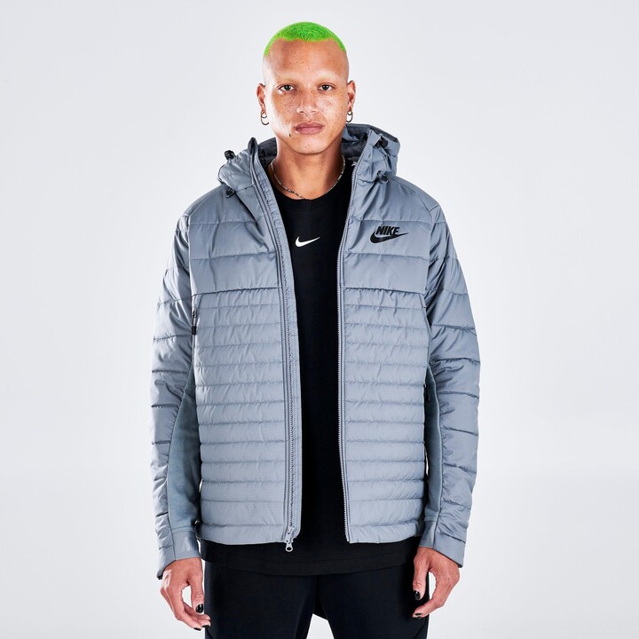 Nike Men's Sportswear Synthetic-Fill Jacket - ShopStyle Outerwear