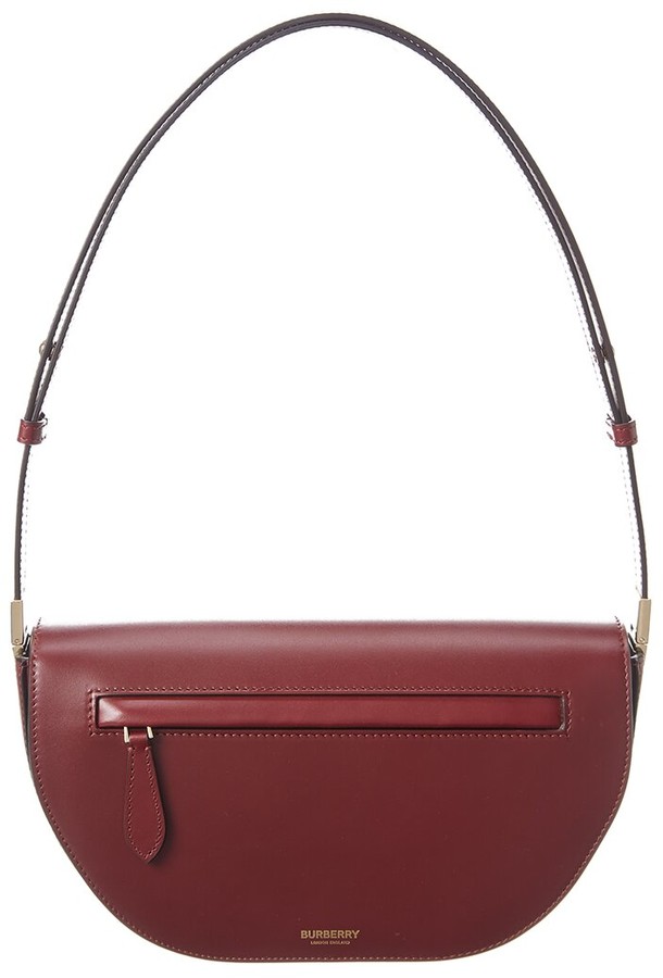 Burberry Olympia Small Leather Shoulder Bag ShopStyle