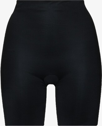 Spanx Black Suit Your Fancy Booty Booster Mid-Thigh Shorts - ShopStyle  Shapewear