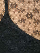 Thumbnail for your product : Joseph long sleeved lace top