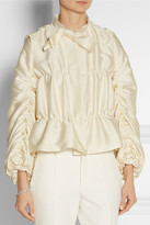 Thumbnail for your product : Lanvin Ruched satin jacket