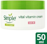 Thumbnail for your product : Simple Kind to Skin Vital Vitamin SPF 15 Day Cream 50ml